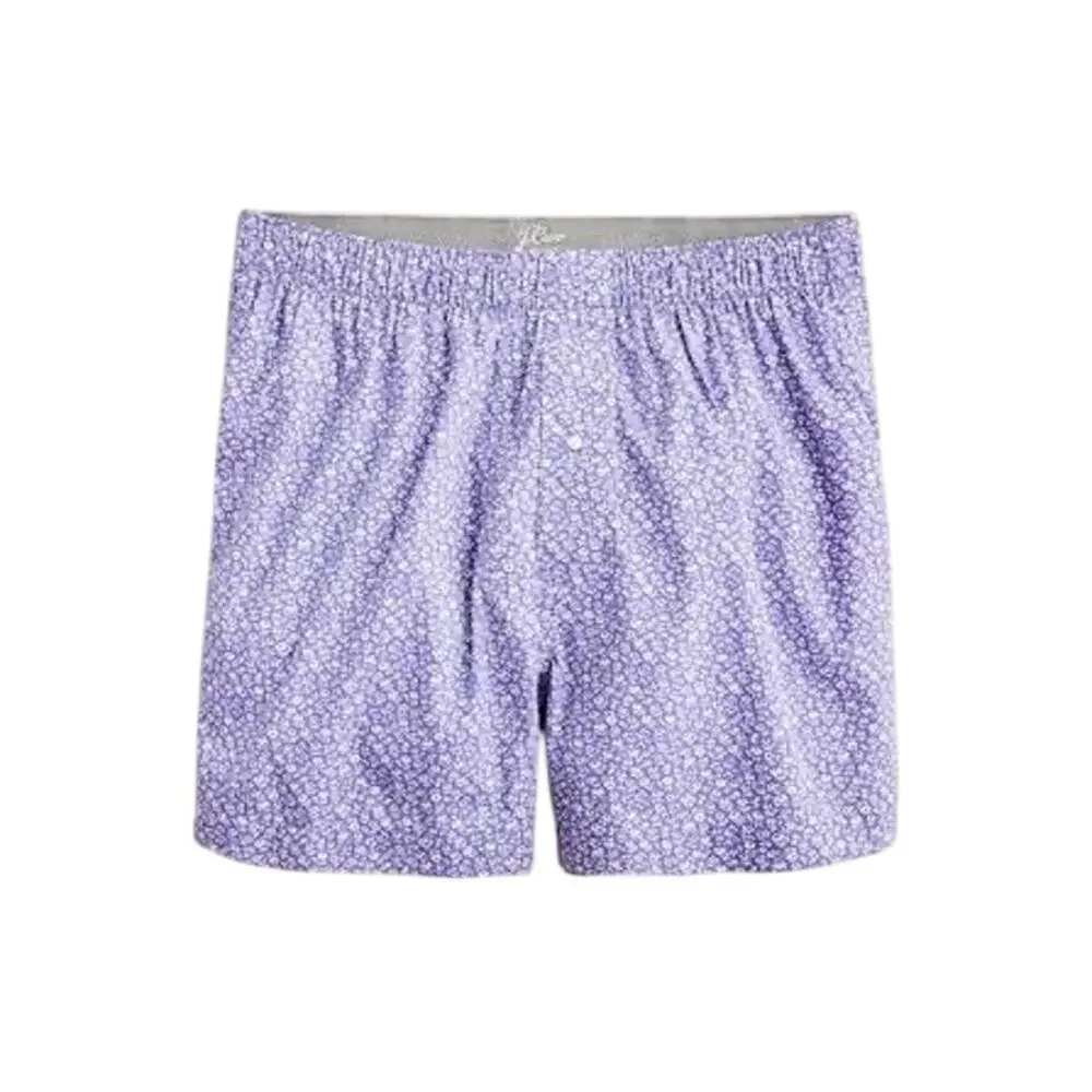 NWT J.Crew Men's 100% Cotton Printed Boxer Bundle Set of 3 Size Small
